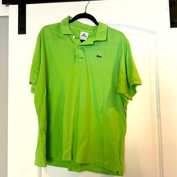 Men’s short sleeve Lacoste polo size 7 (XL equivalent) - Picture 1 of 1